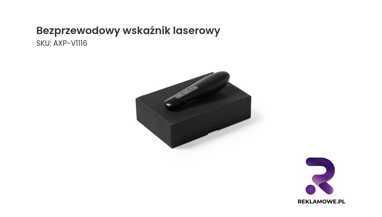 Bezprzewodowy wskaźnik laserowy, prezenter Bezprzewodowy wskaźnik laserowy dla prezentacji