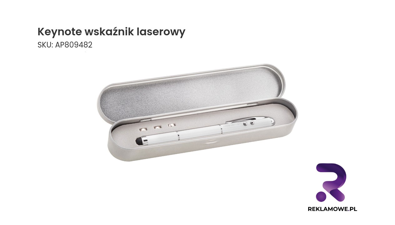 Keynote wskaźnik laserowy Wskaźnik laserowy Keynote do prezentacji