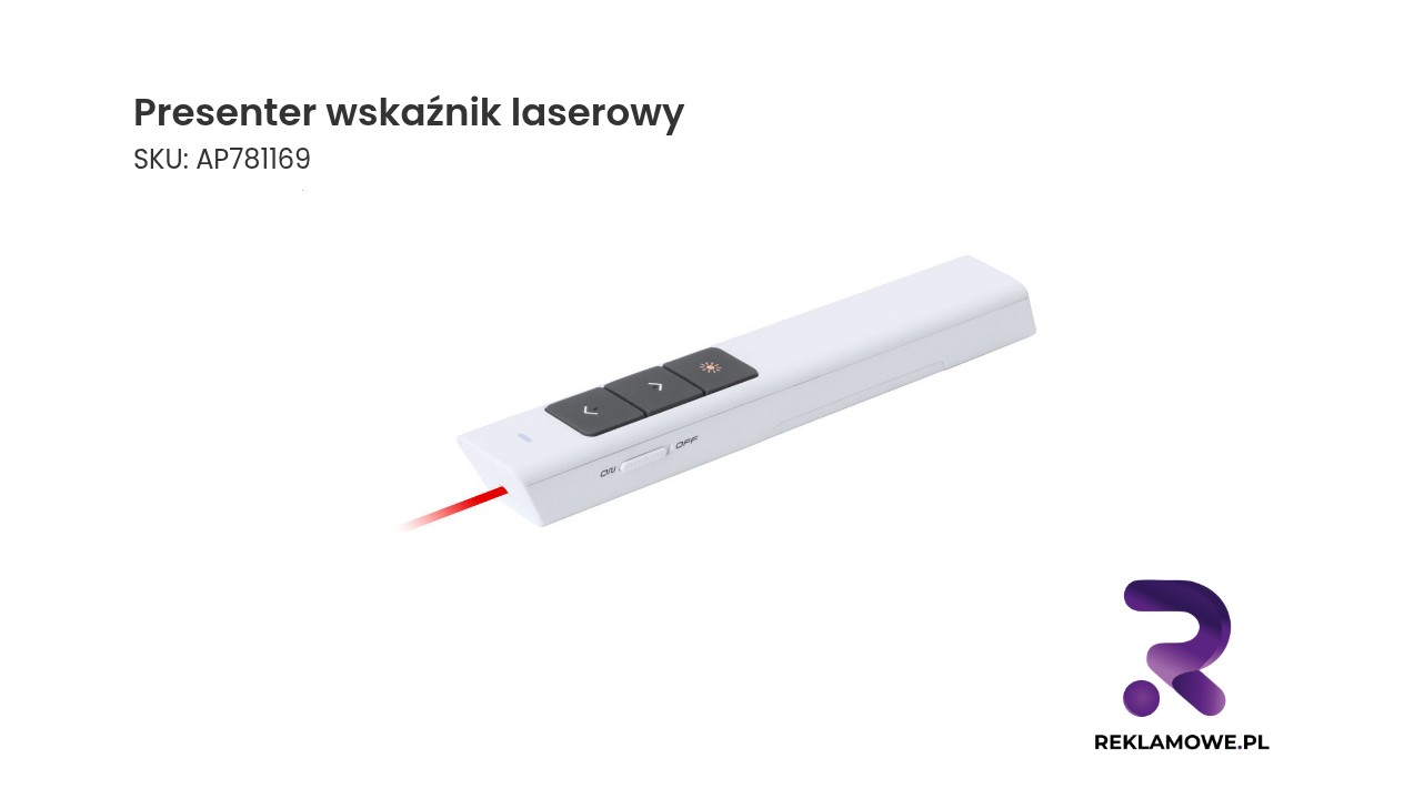 Presenter wskaźnik laserowy Presenter wskaźnik laserowy
