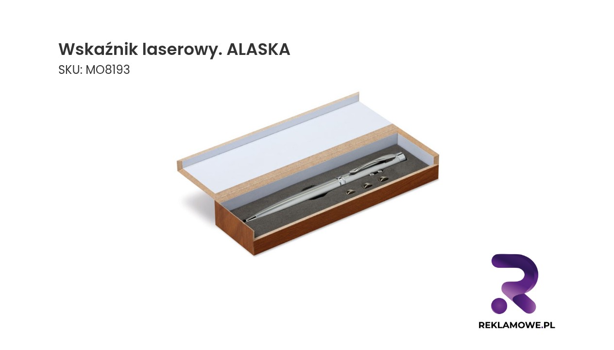 Wskaźnik laserowy marki ALASKA