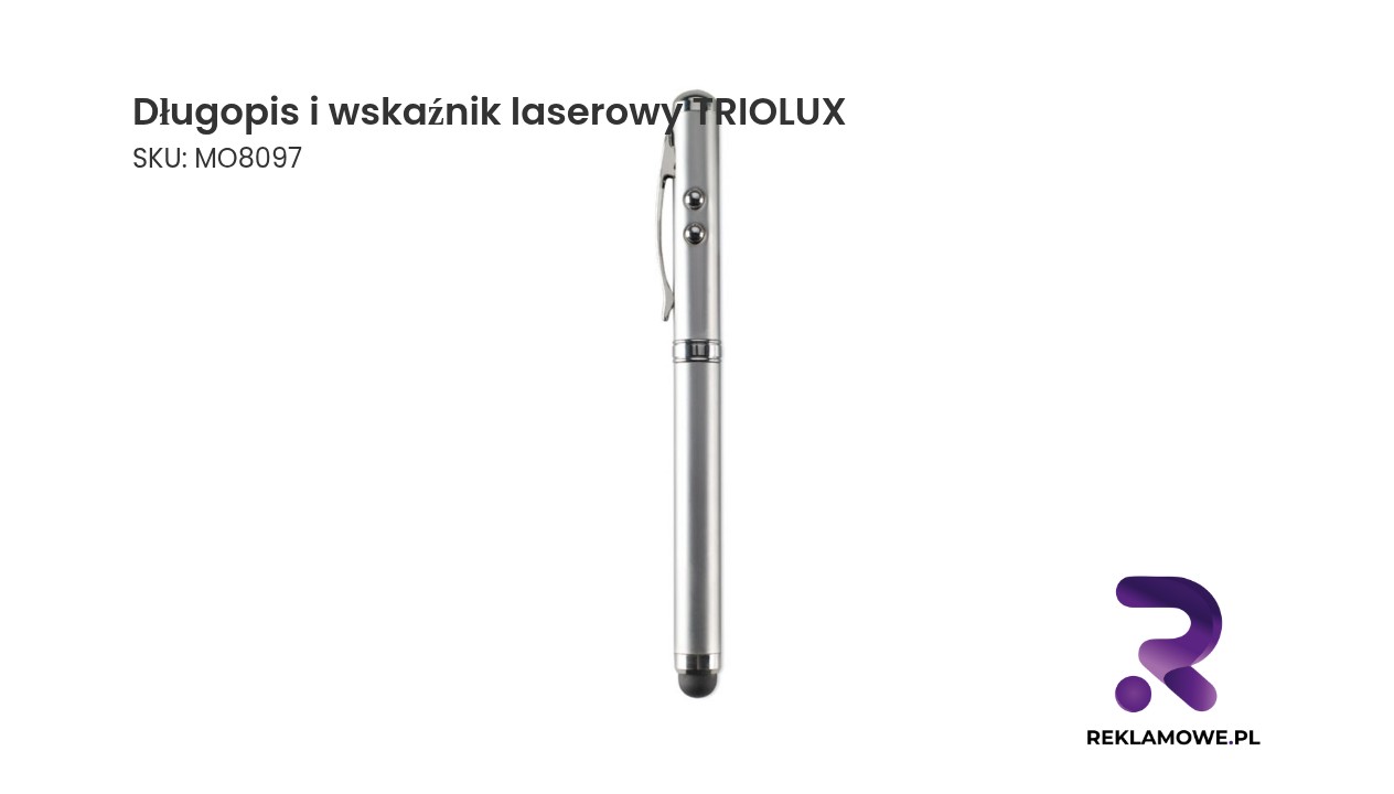 Długopis i wskaźnik laserowy TRIOLUX