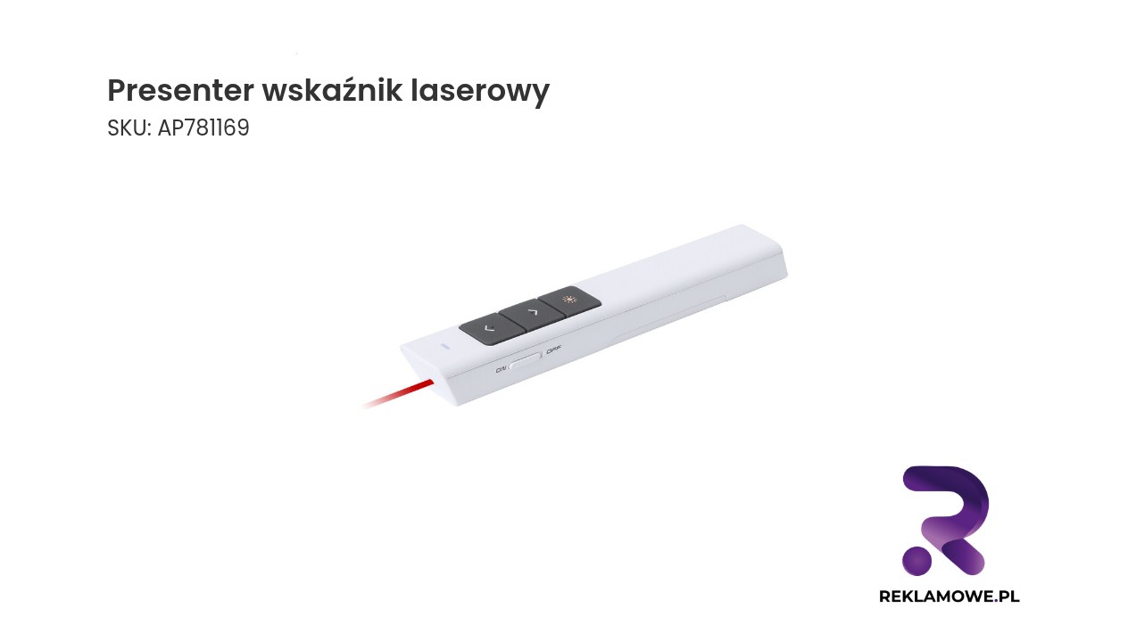 Presenter wskaźnik laserowy Presenter wskaźnik laserowy do prezentacji