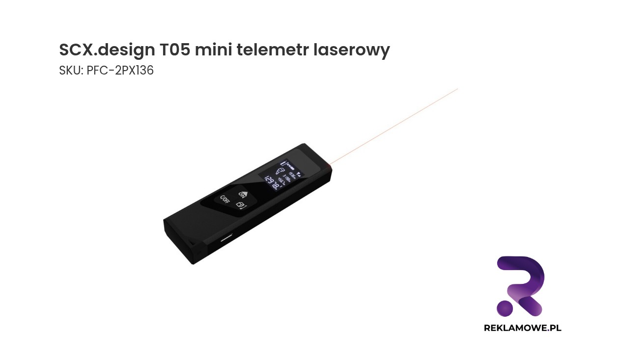 SCX.design T05 mini telemetr laserowy SCX.design T05 mini telemetr laserowy