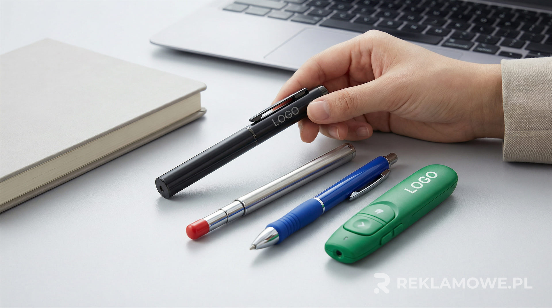 Zadowolony klient oceniający usługę