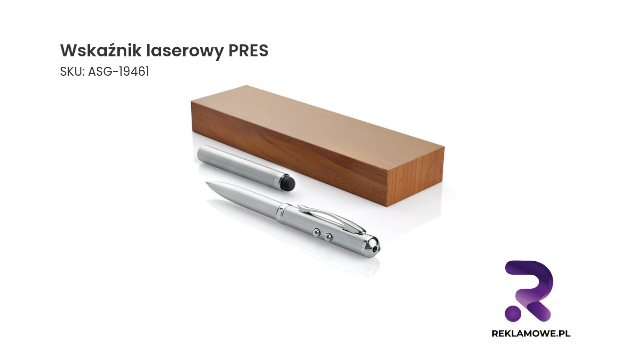 Wskaźnik laserowy PRES Wskaźnik laserowy PRES